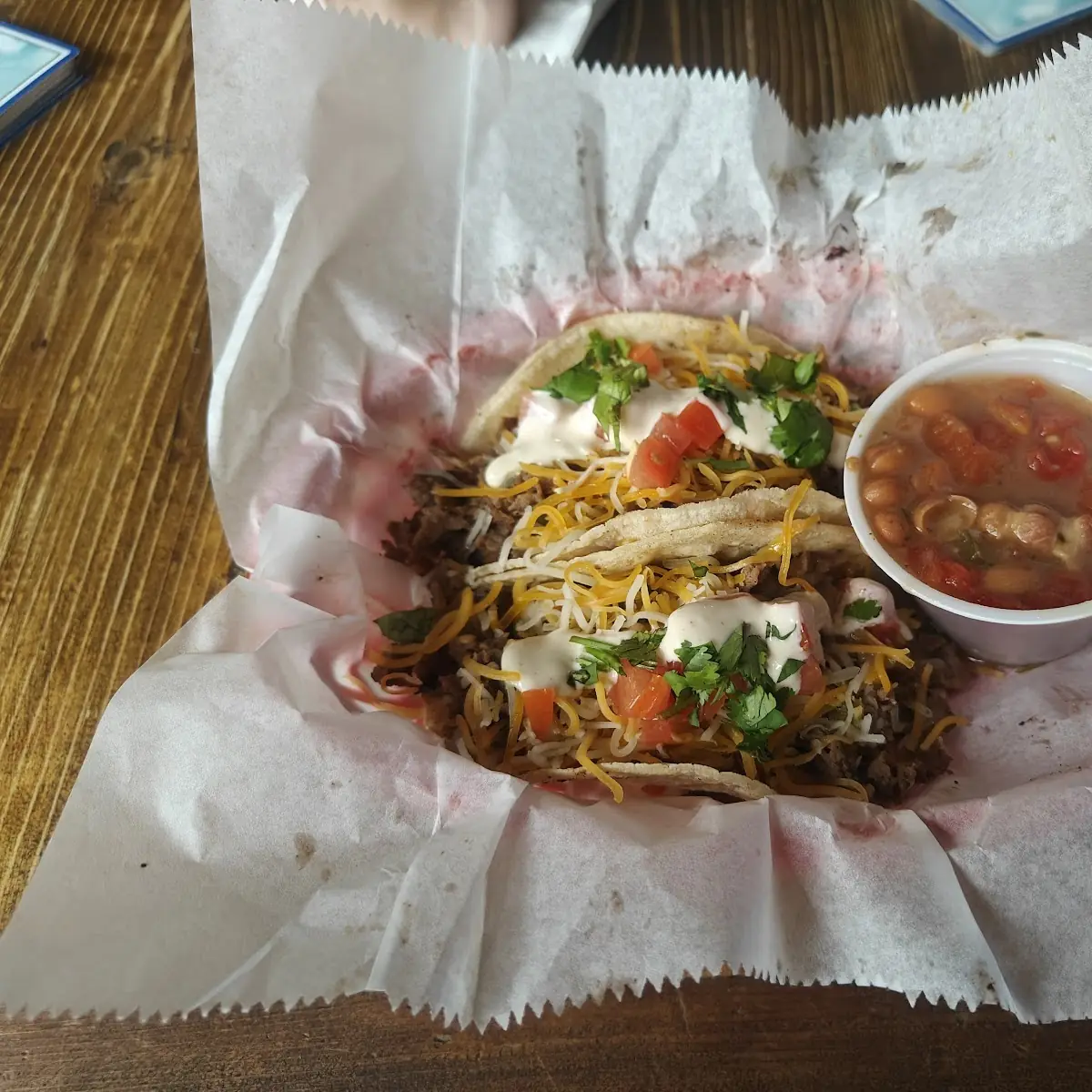 Shaved Ribeye Tacos