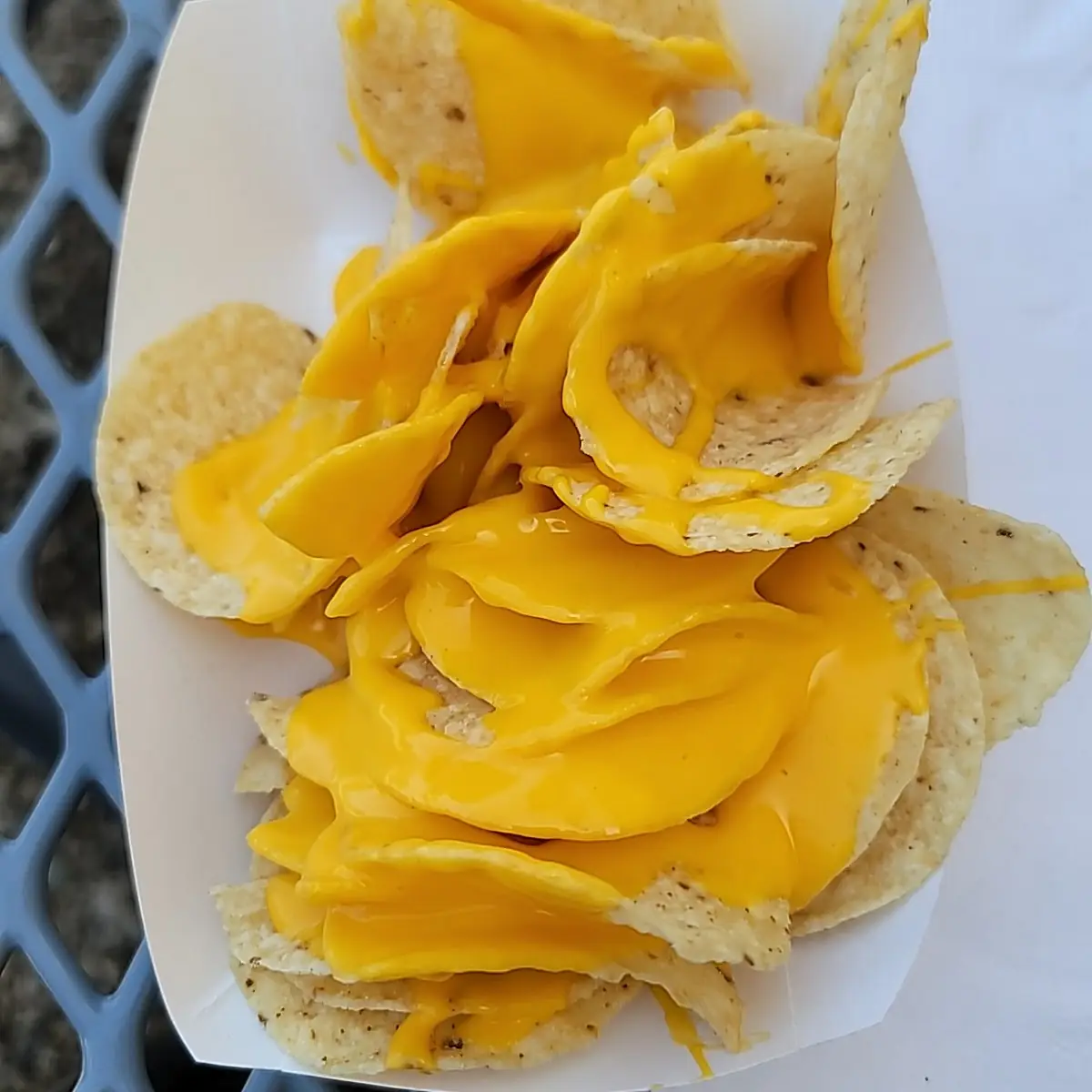 Cheese Nachos