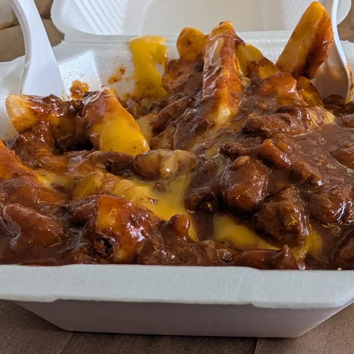 Chili Cheese Fries