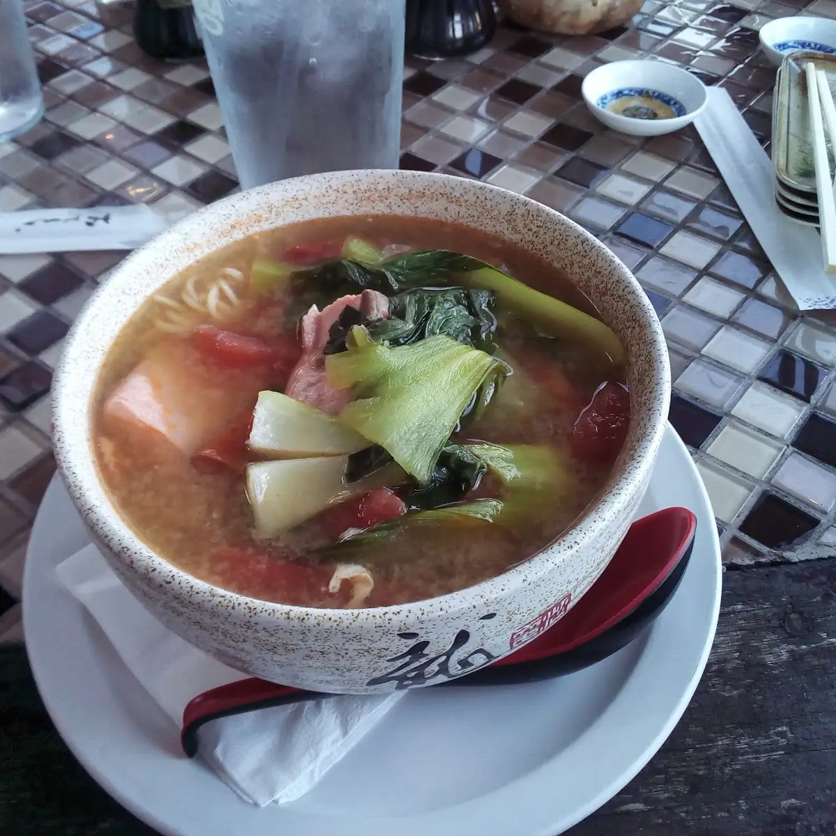 Salmon Miso Soup