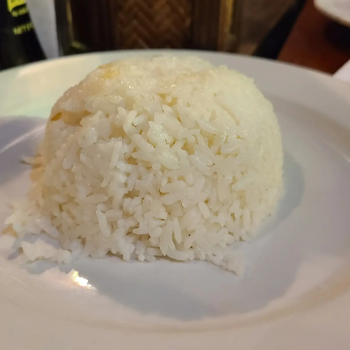 Steamed Rice