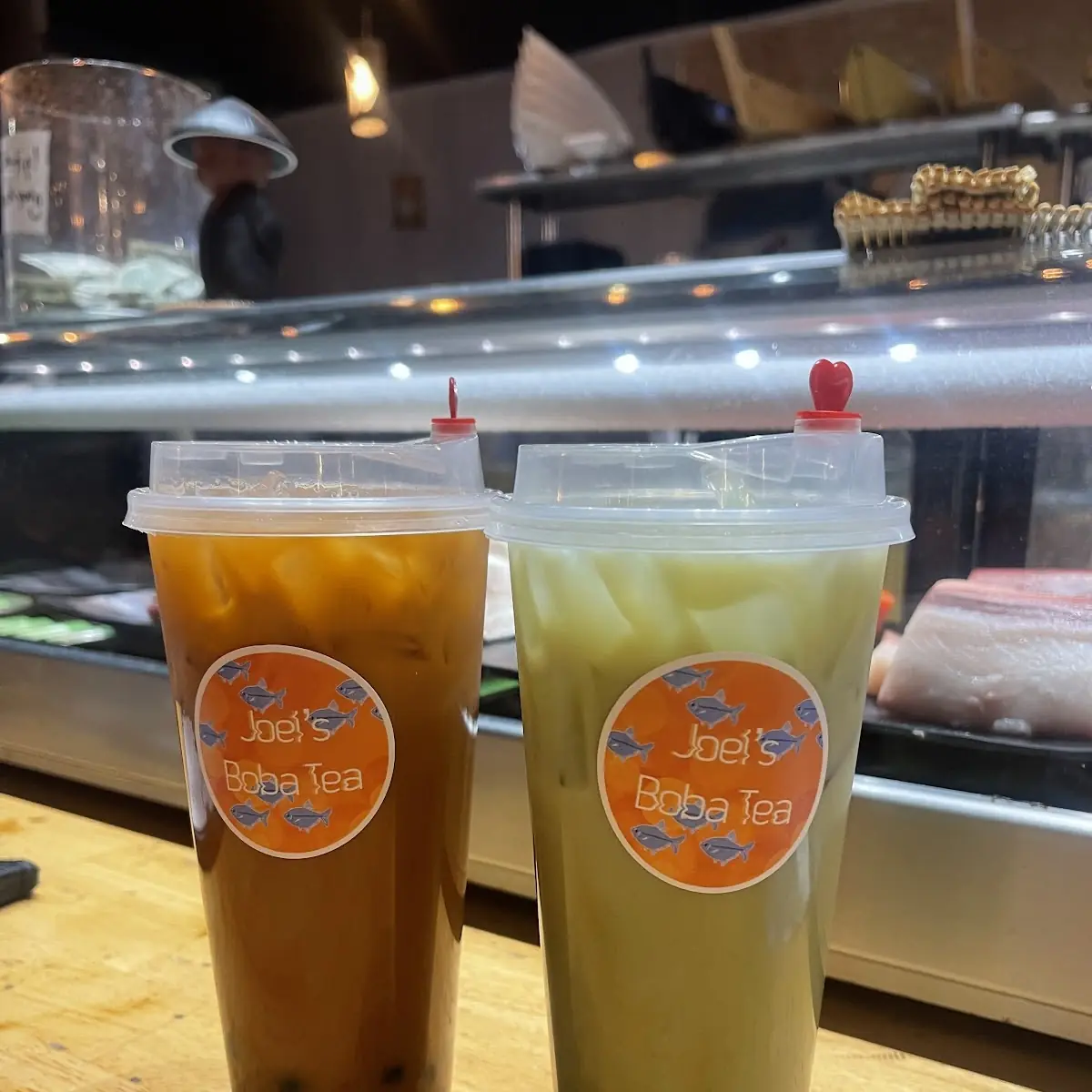Thai Tea & Matcha Tea