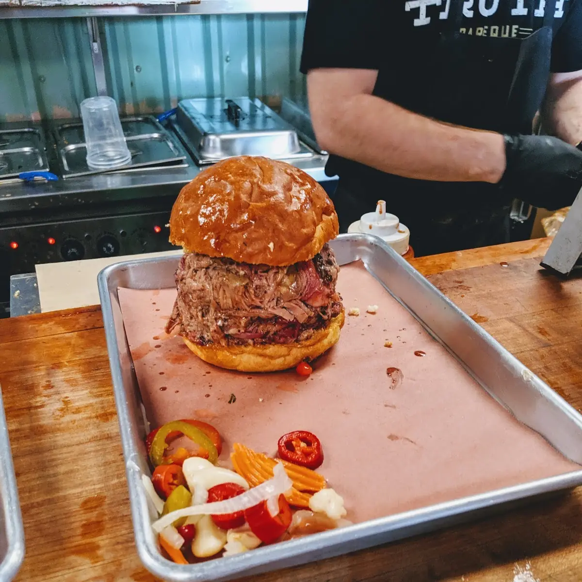 Pulled Pork Sandwich