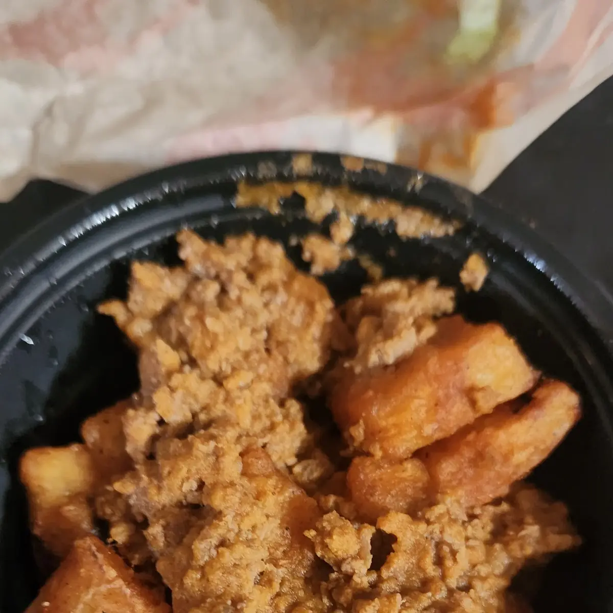Fiesta Potatoes and Ground Beef
