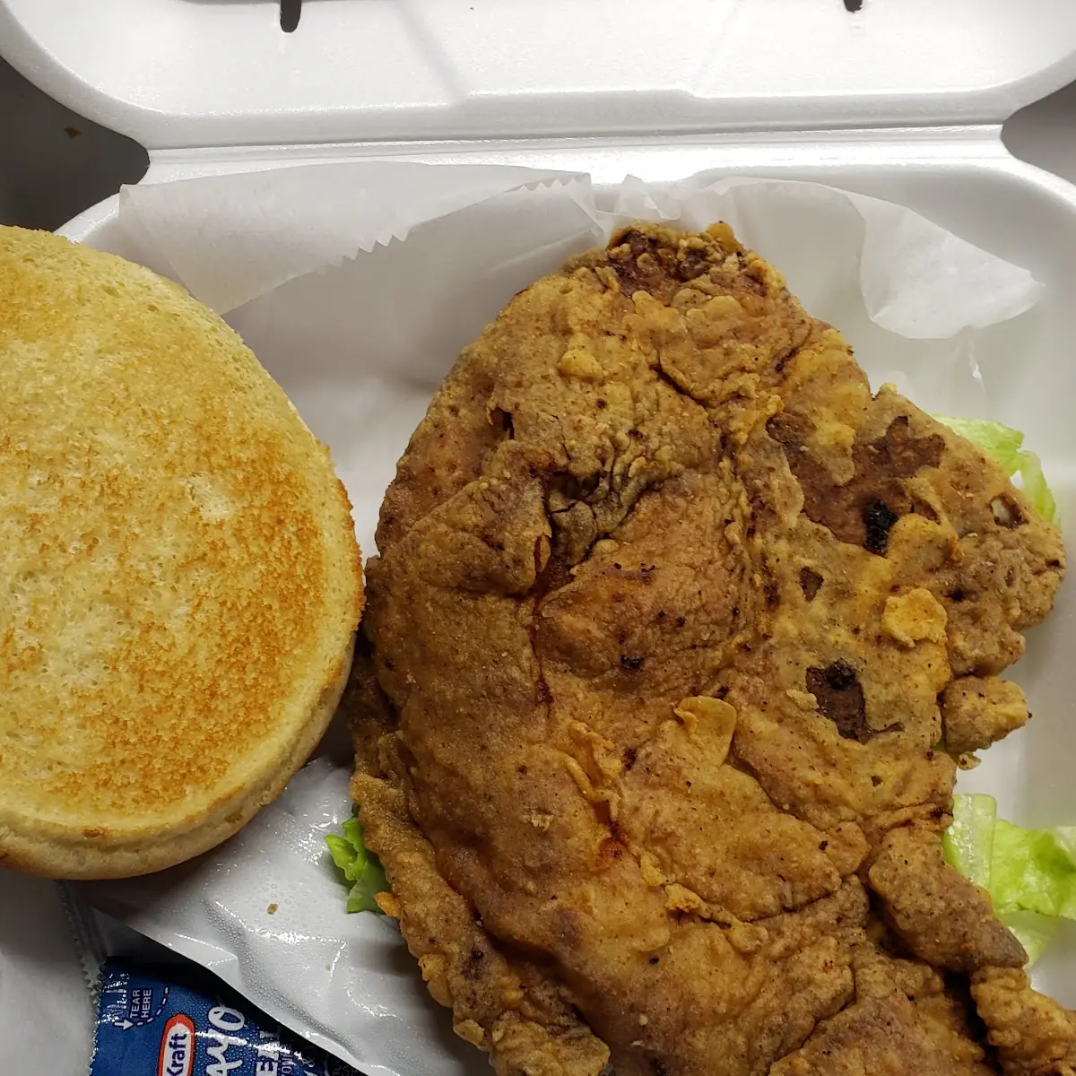 Pork Chop Sandwich Large