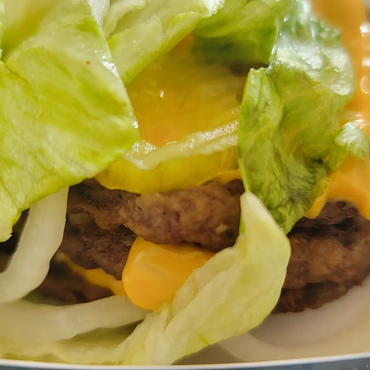 Triple Cheeseburger