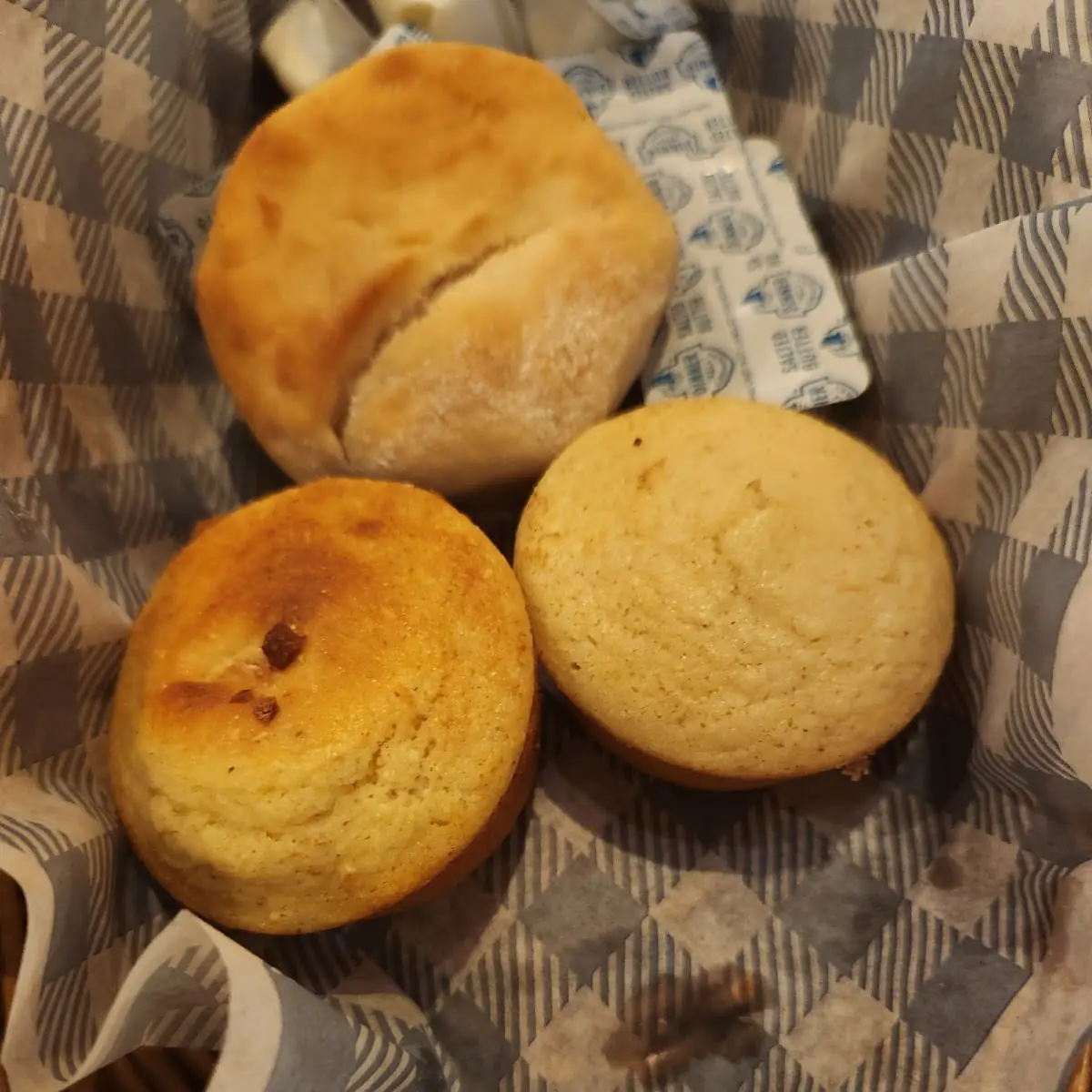 Biscuits and Corn Muffins