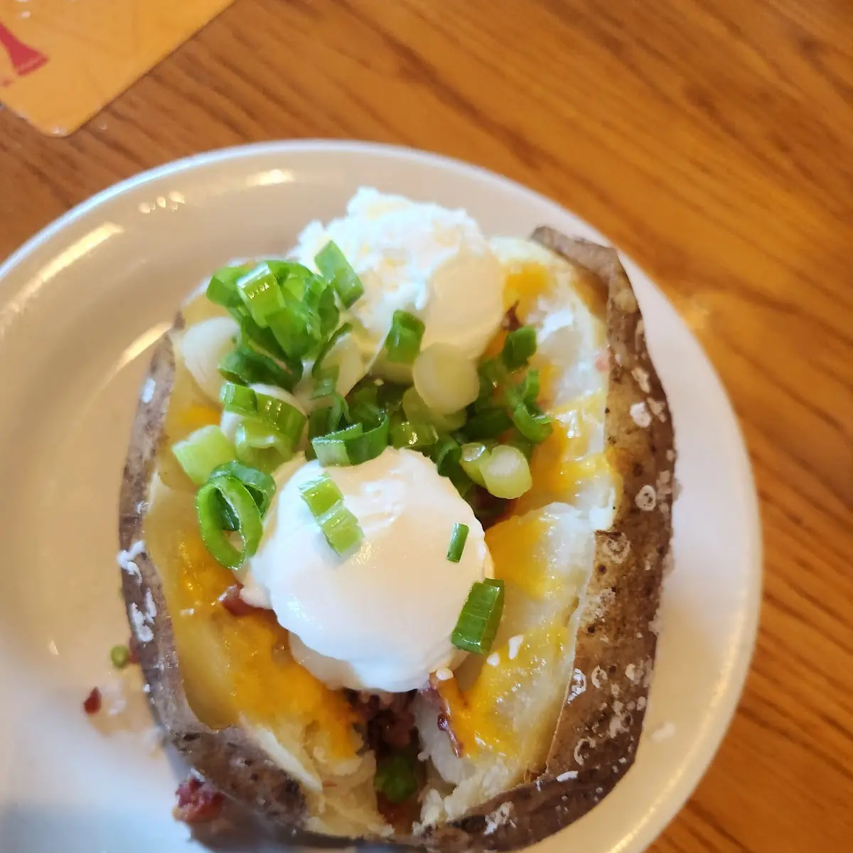 Loaded Baked Potato