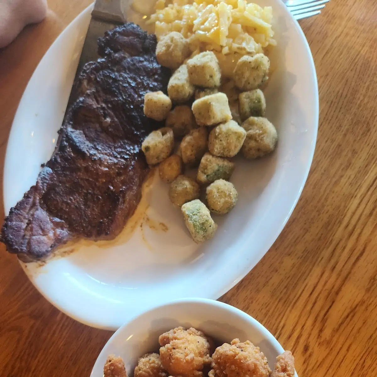 New York Steak Meal