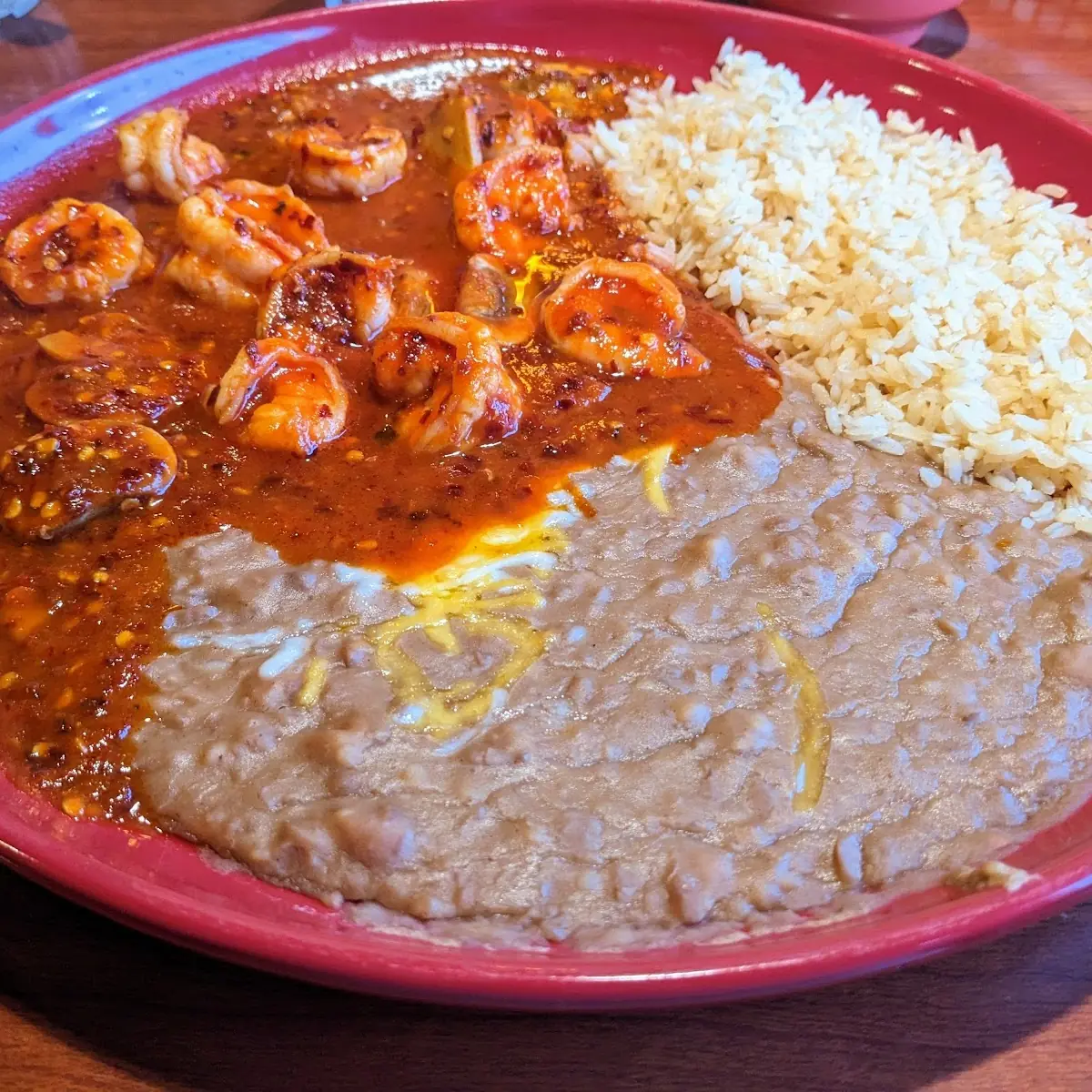 Camarones a La Diabla