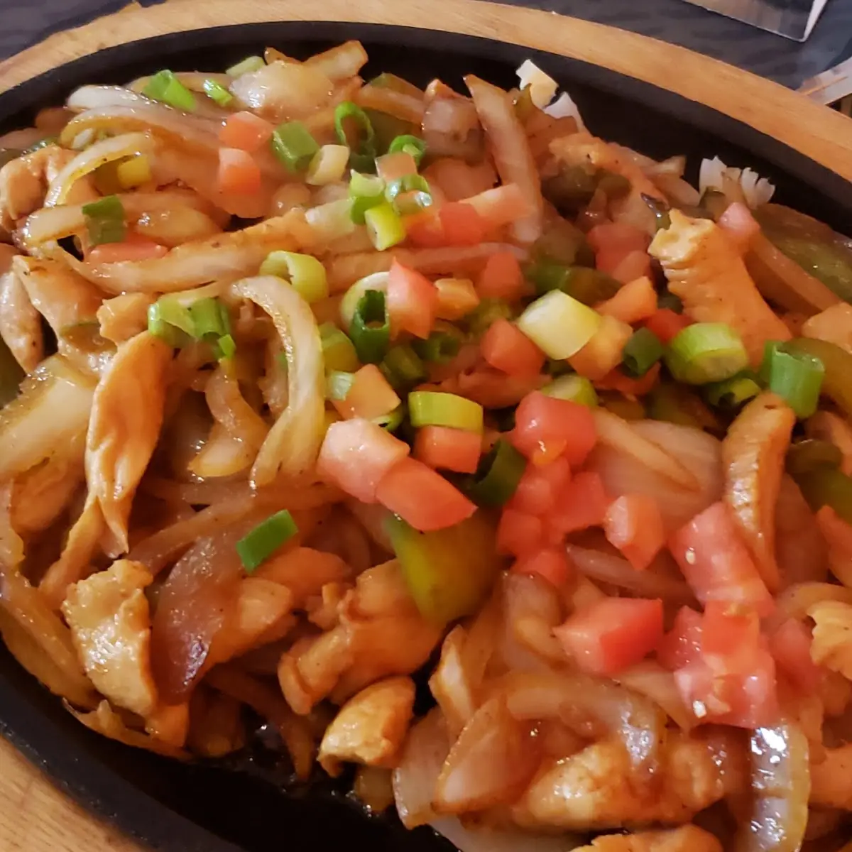 Chicken Fajitas