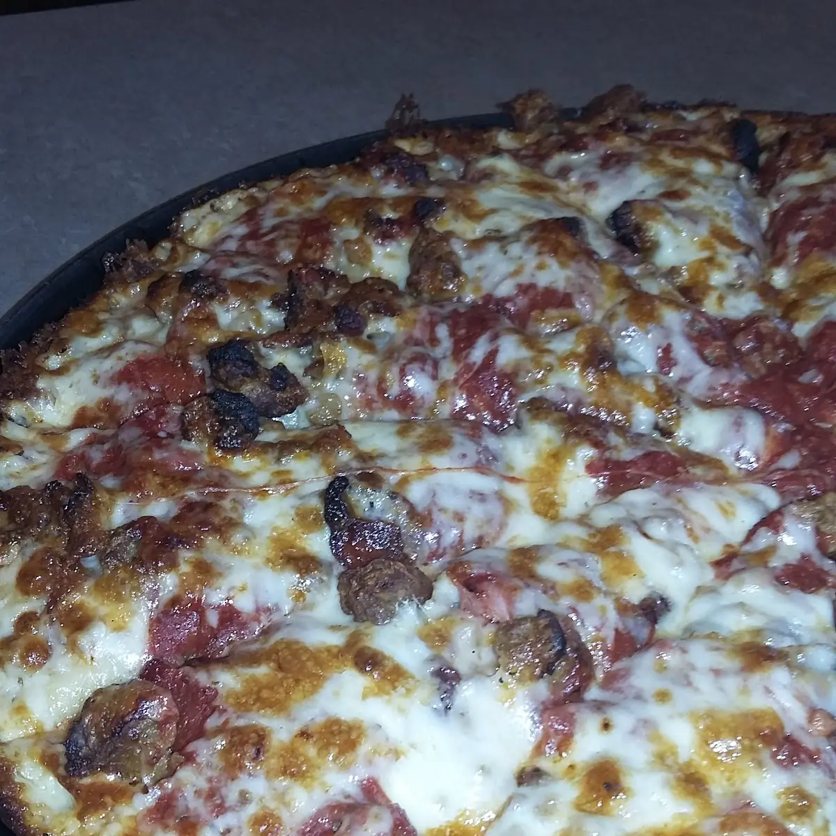 Meat Pizza