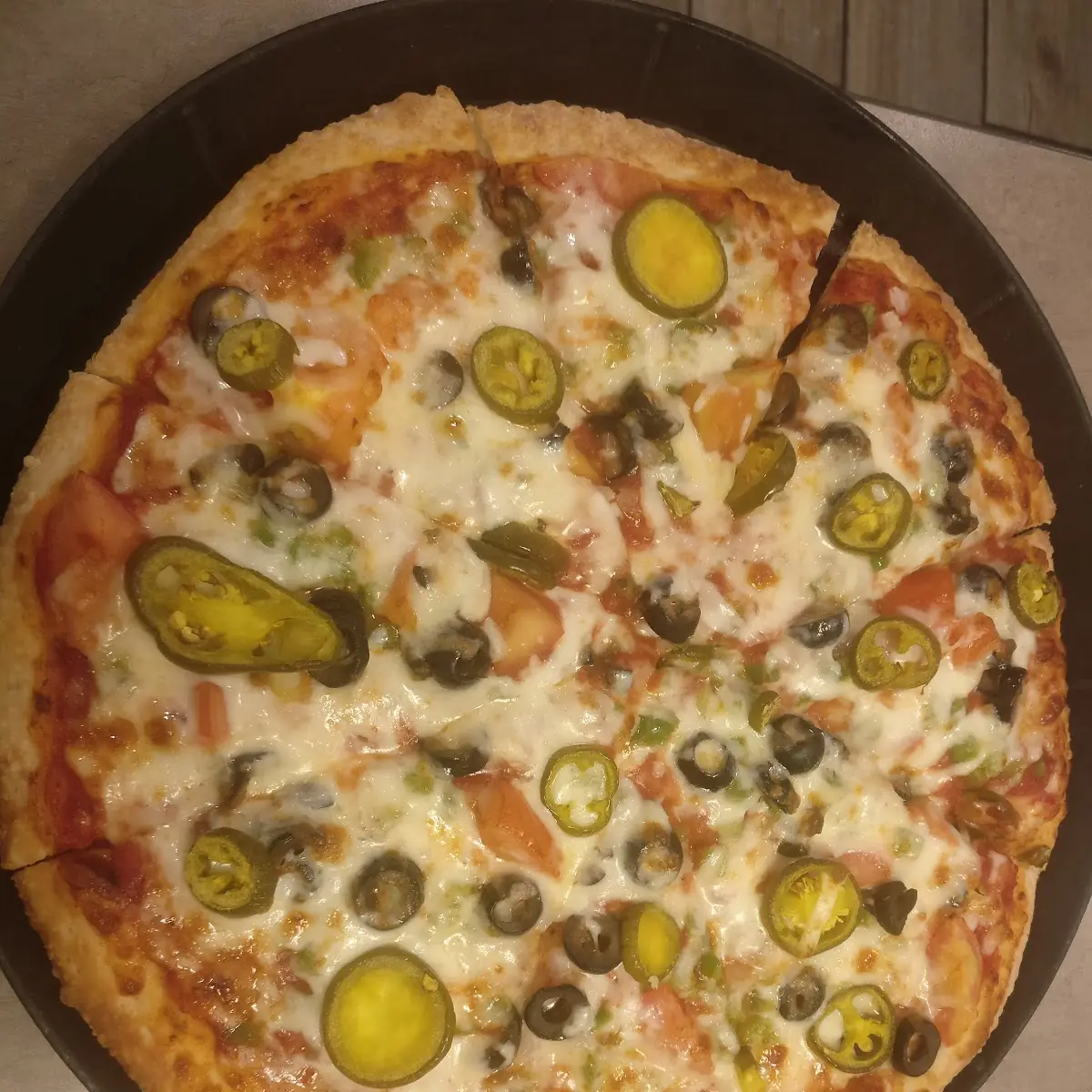 Veggie Pizza