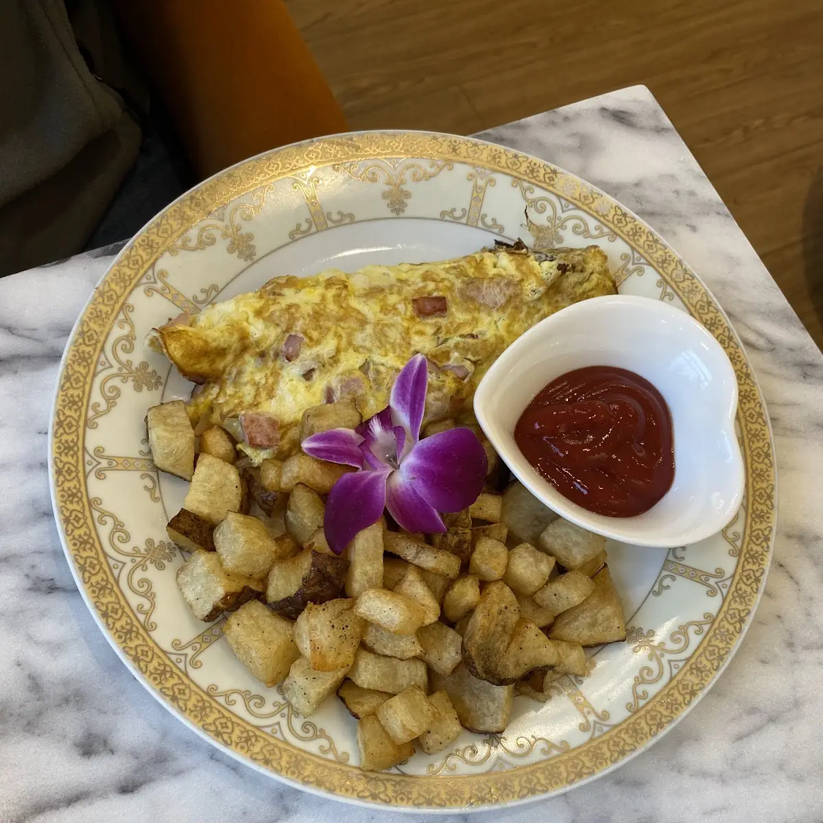 Omelette with Potatoes