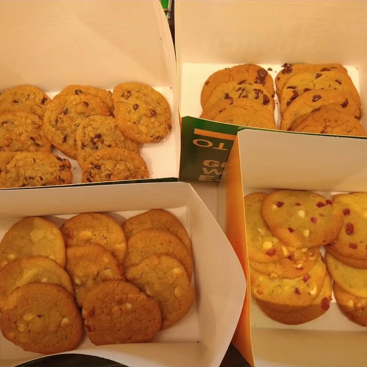 Pack Cookie Box