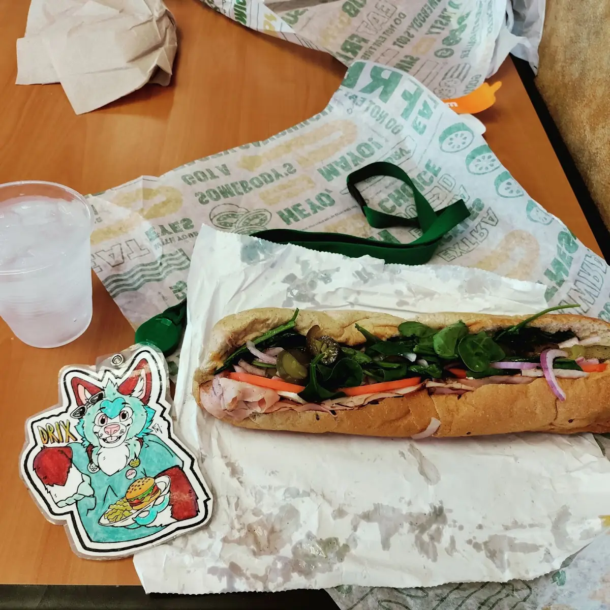 Ham Submarine Sandwich