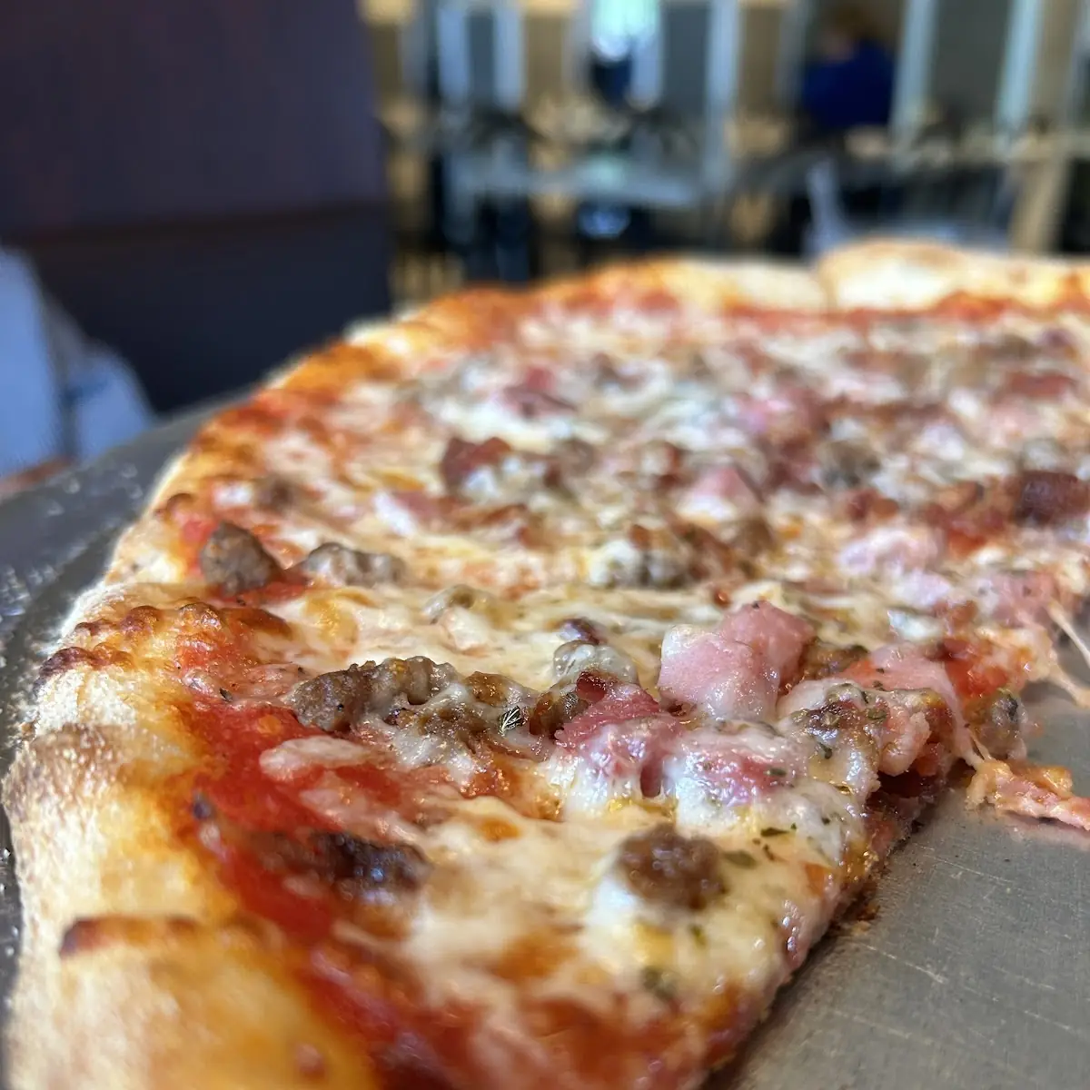 Sausage Pizza