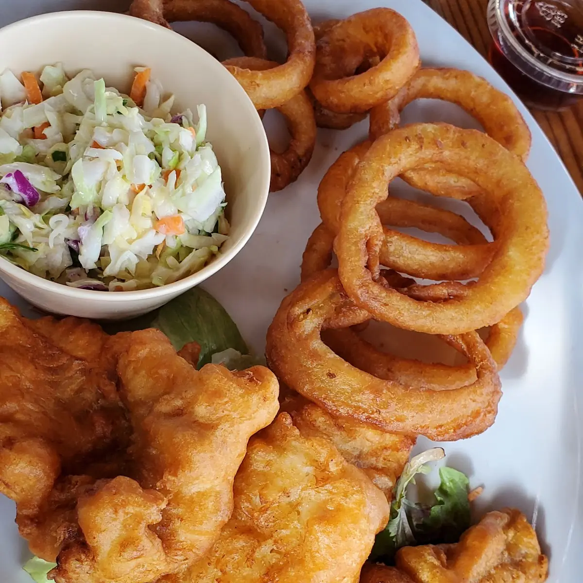Beer Battered Onion Rings