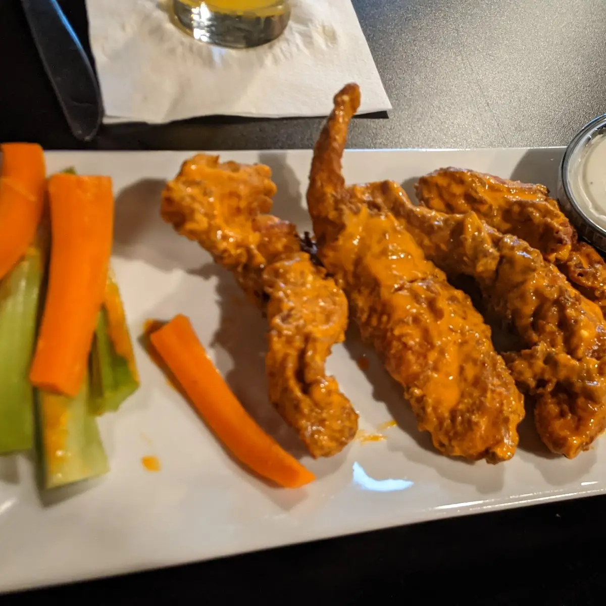 Mild Buffalo Tenders