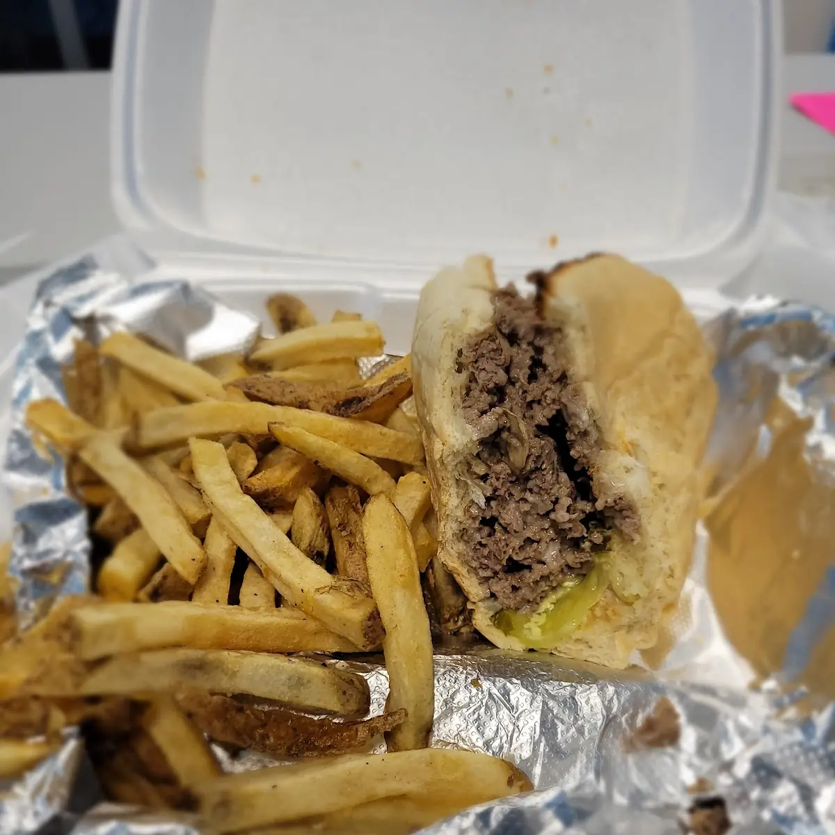 Philly Cheese Steak Large