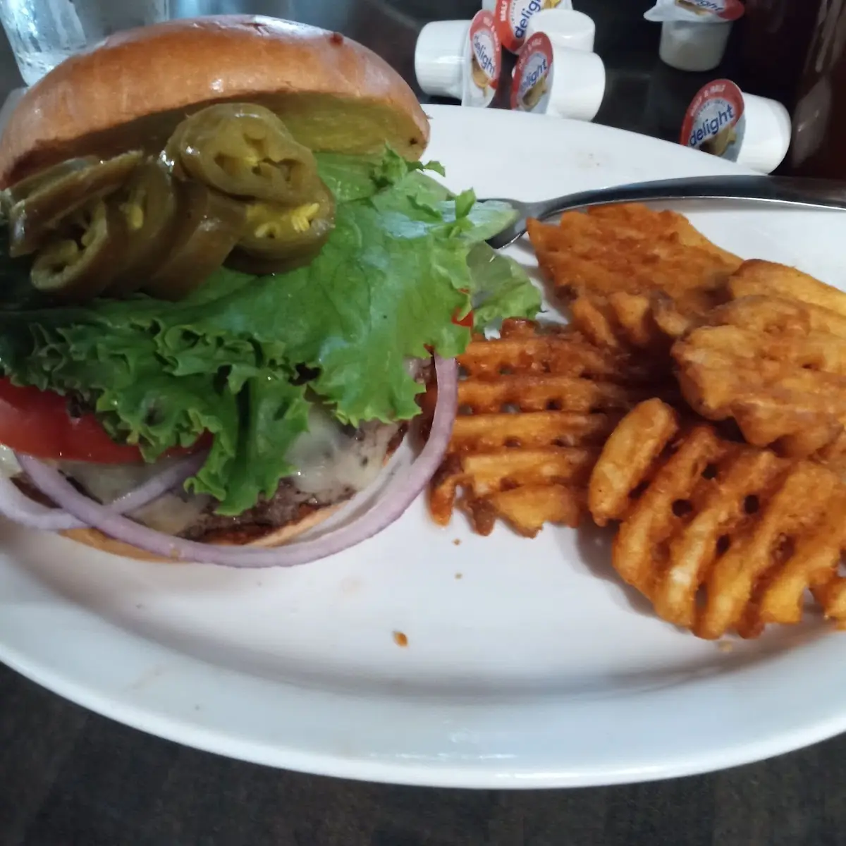 Jalapeño Burger