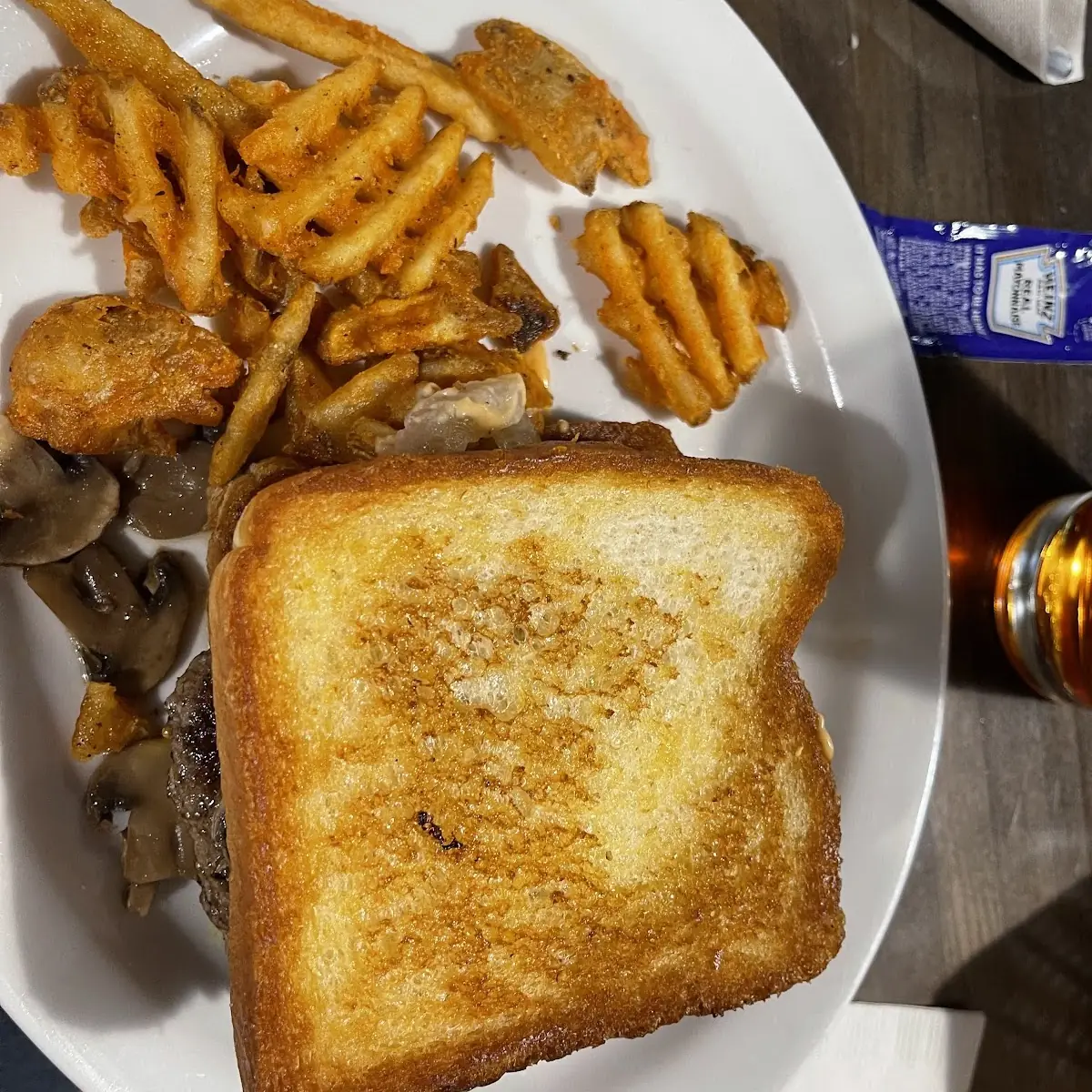 Patty Melt Burger