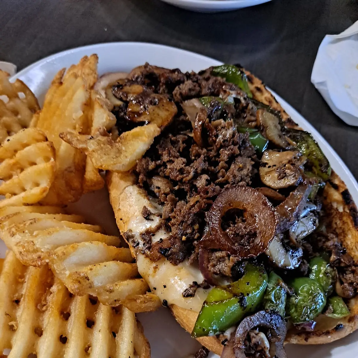 Philly Cheese Steak Sandwich