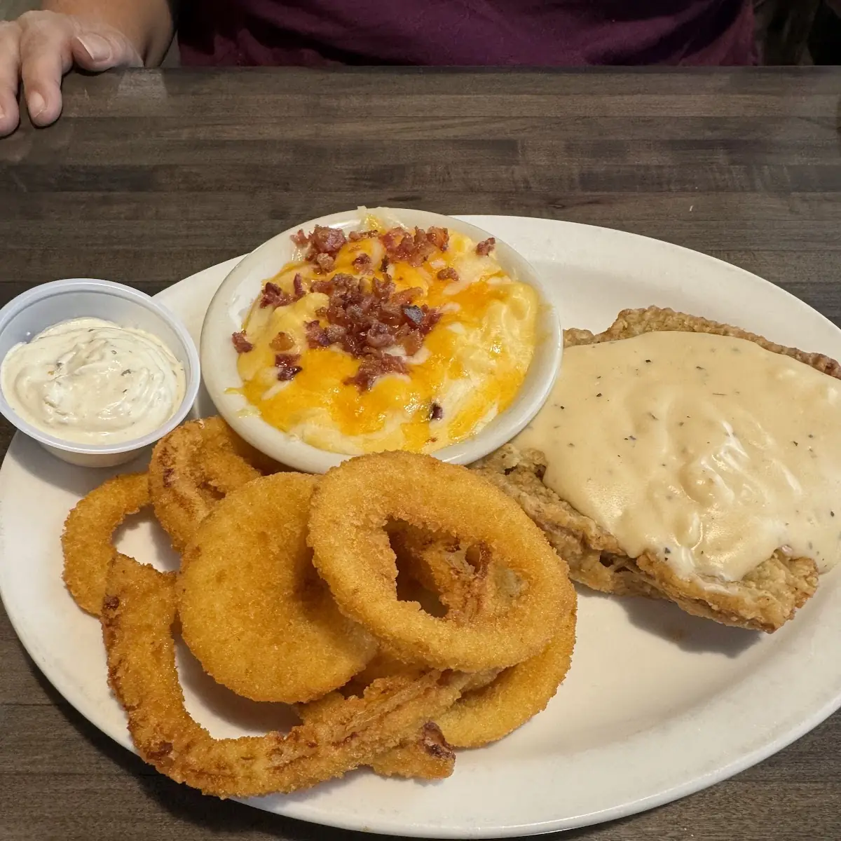 Roadhouse Cheesy Wapple Fries