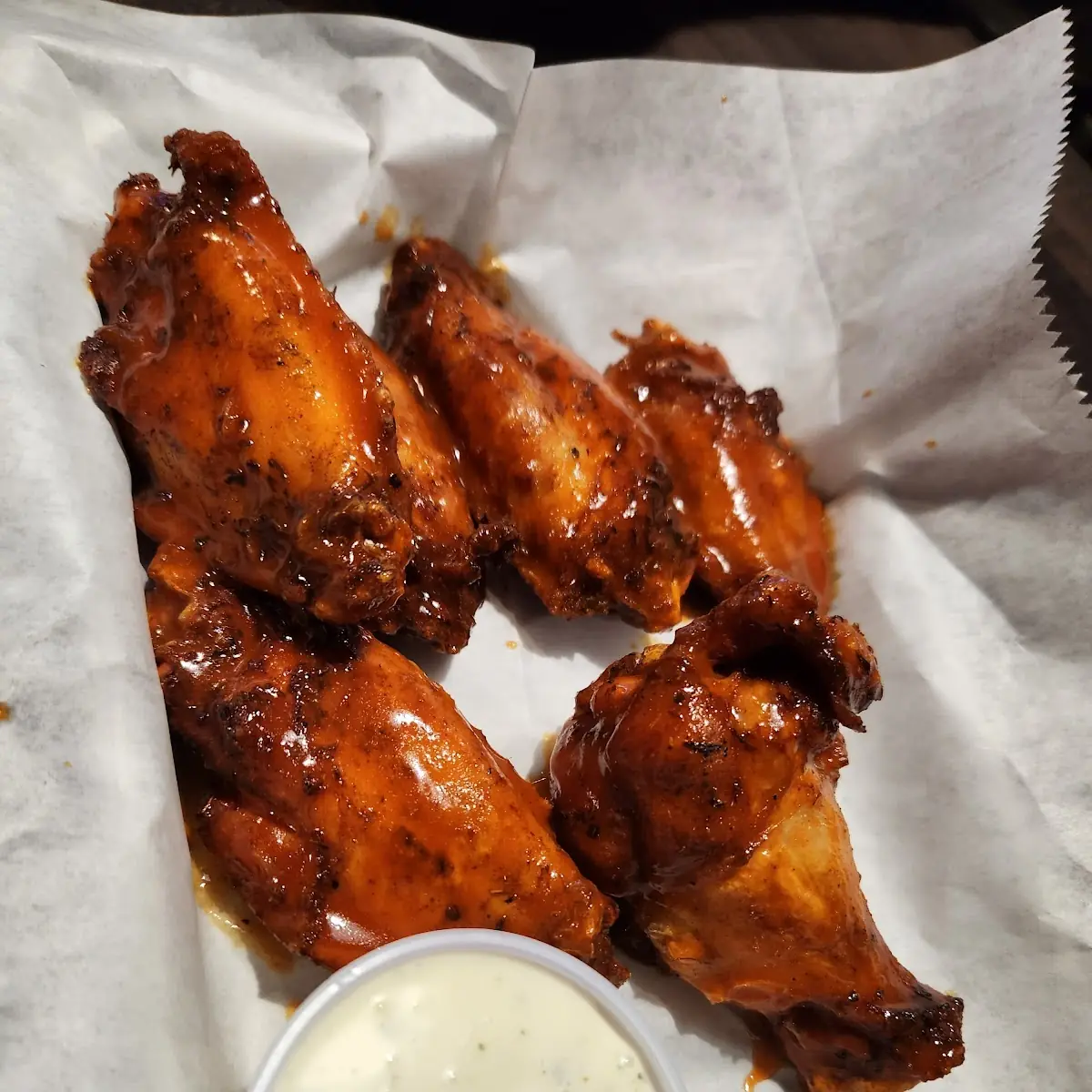 Smoked Bone-In Wings
