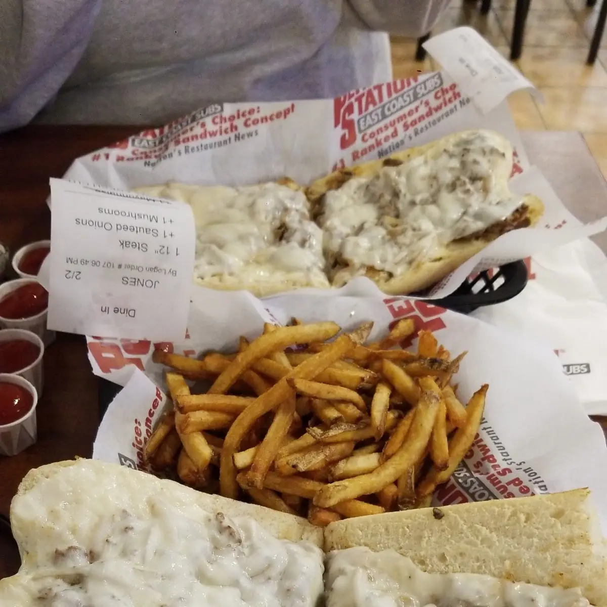 Philly Cheese Steak