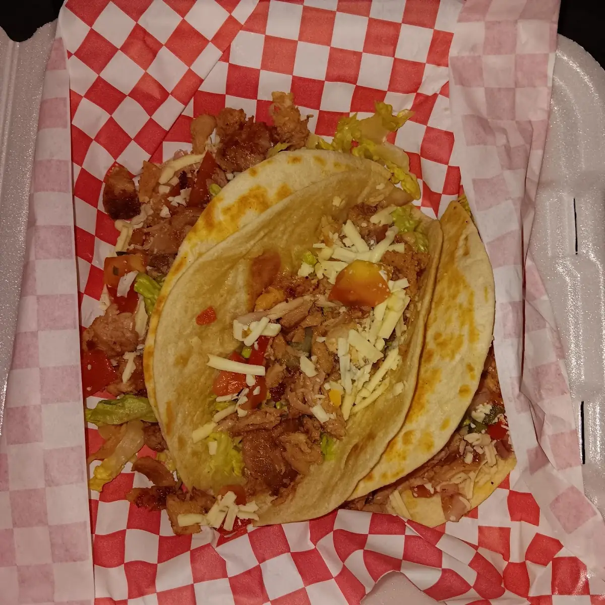 Chicken Taco