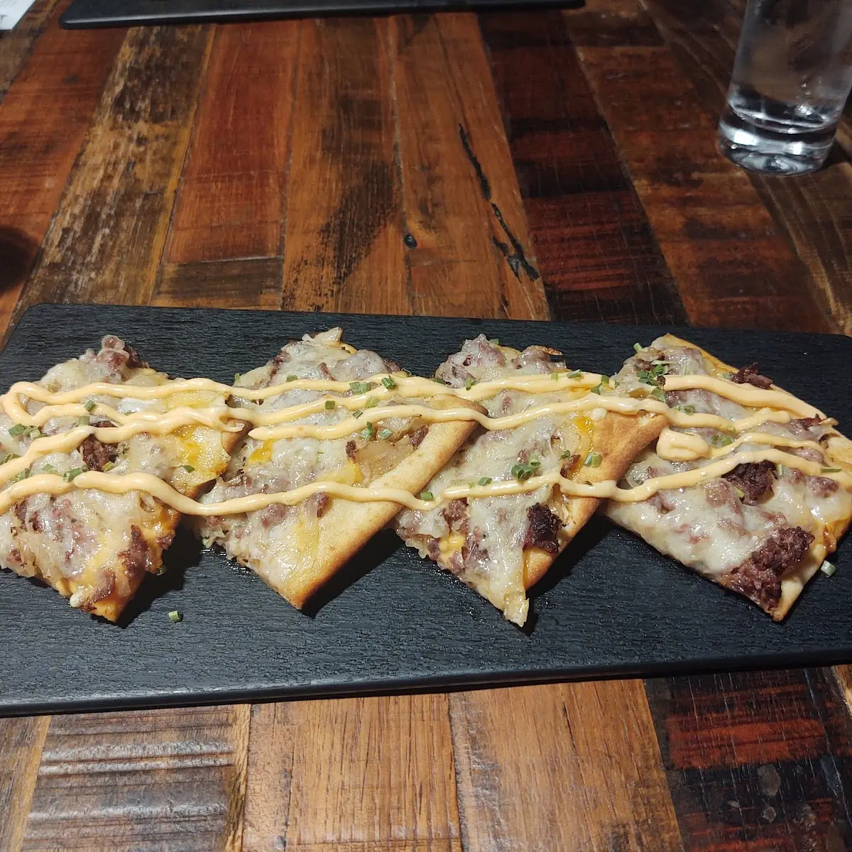 Rueben Flatbread Pizza