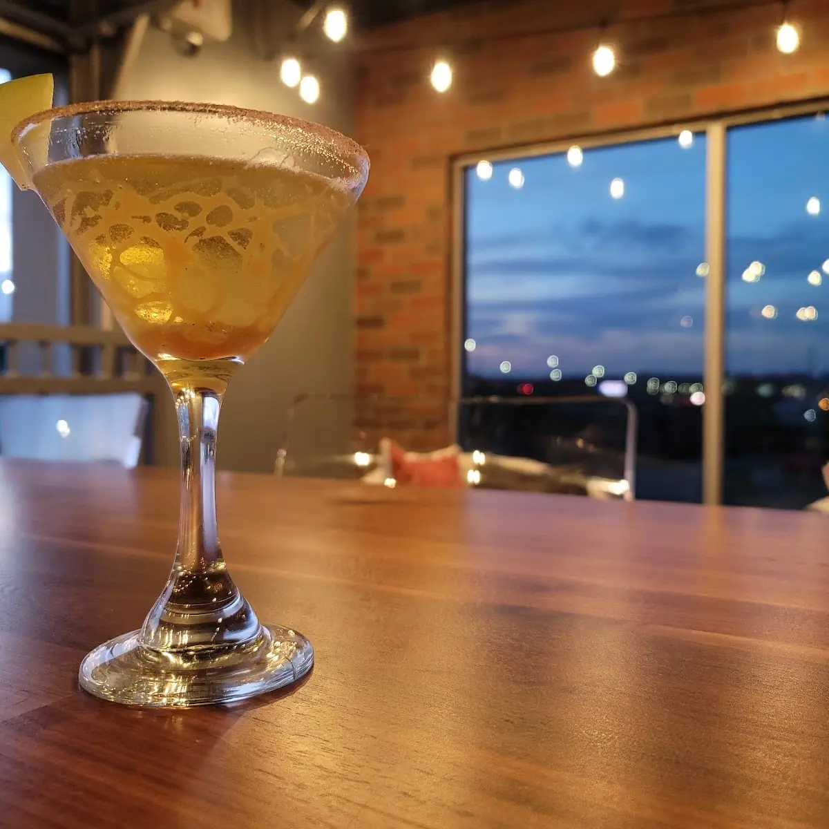 Salted Caramel Apple-Tini