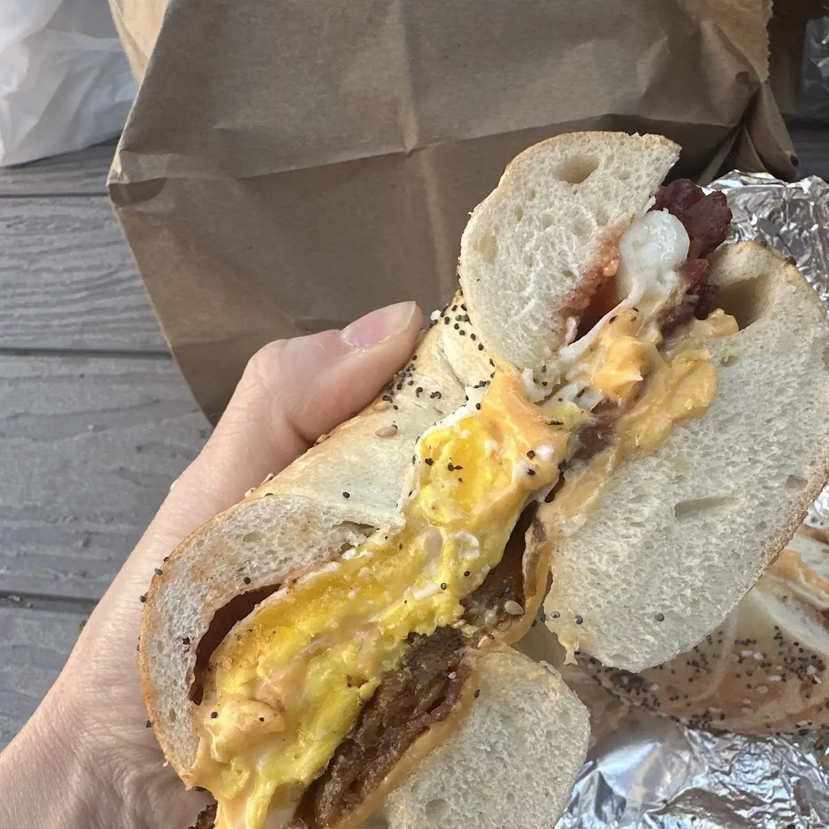 Breakfast Sandwich