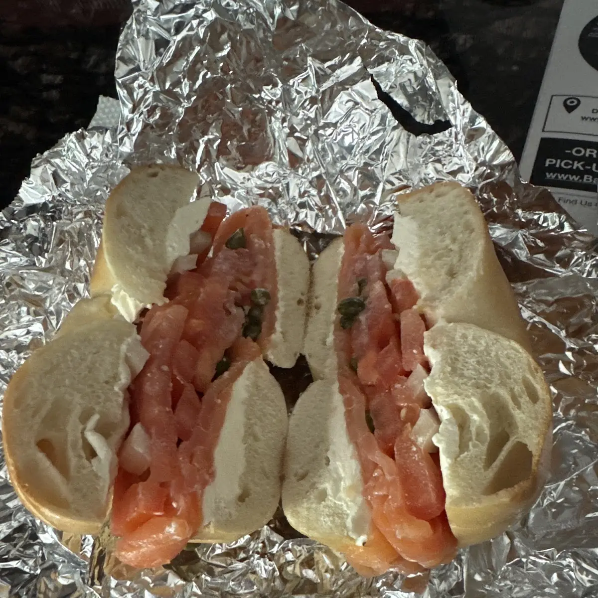 Smoked Salmon