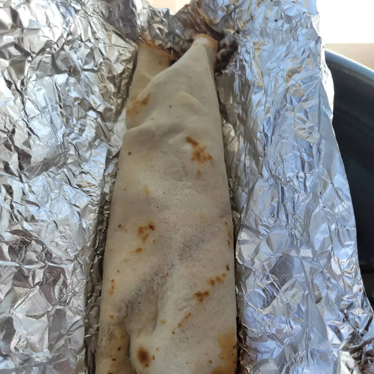 Carne Asada Burrito