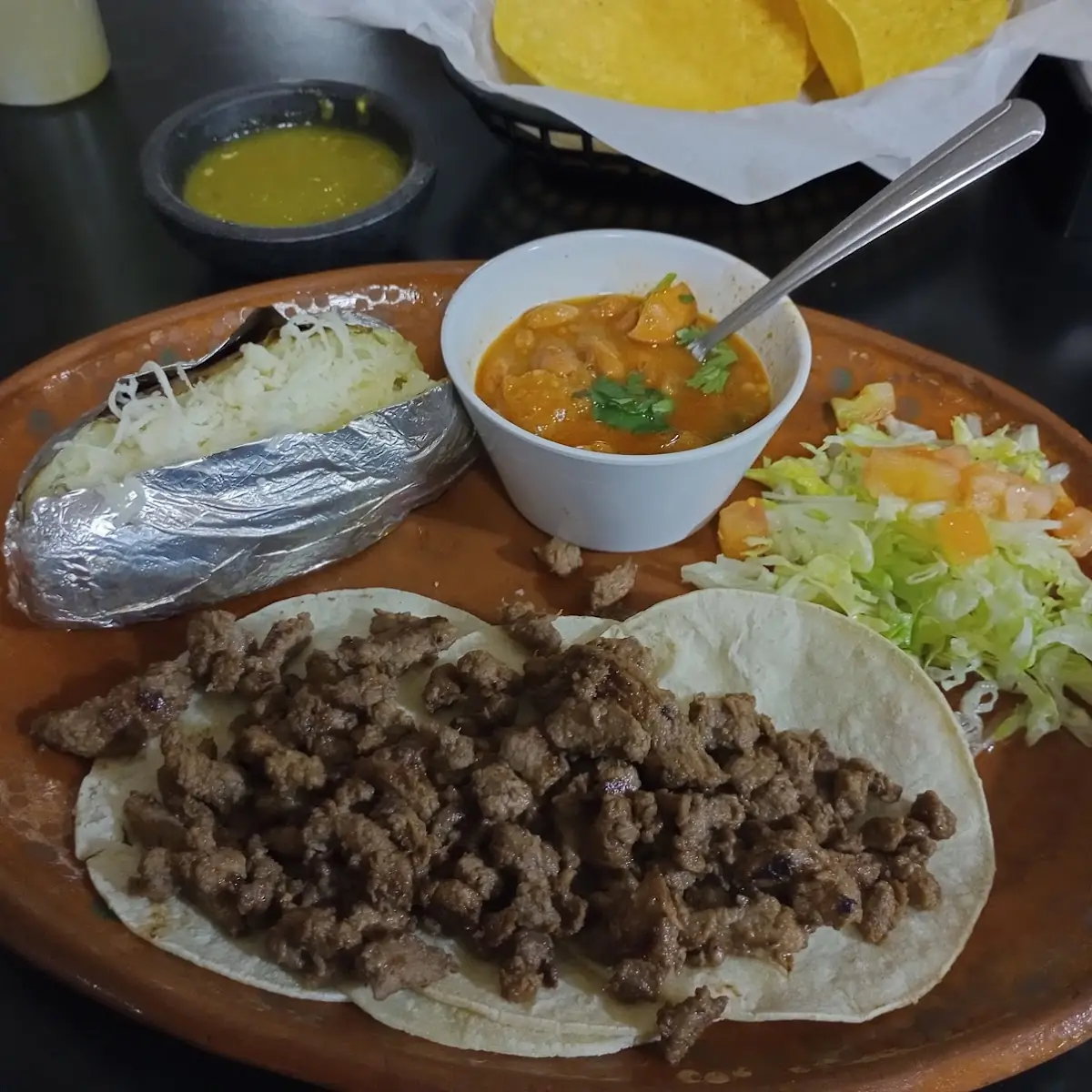 Carne Asada Tacos