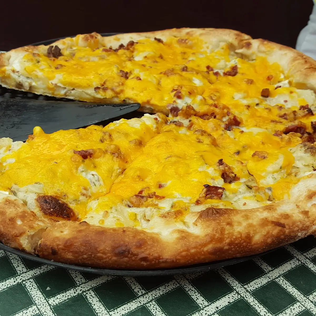 Baked Potato Pizza