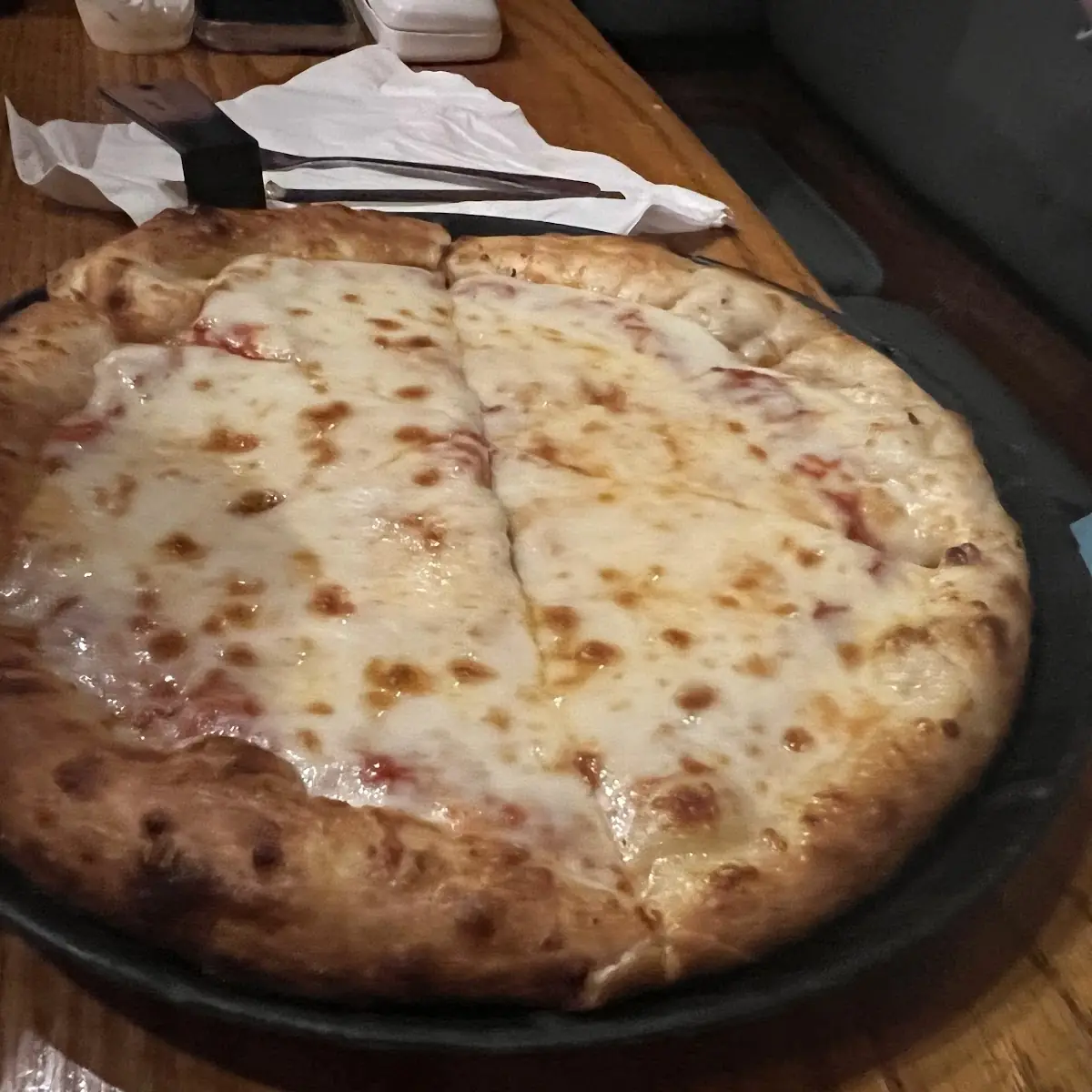 Five Cheese Classic White Pizza