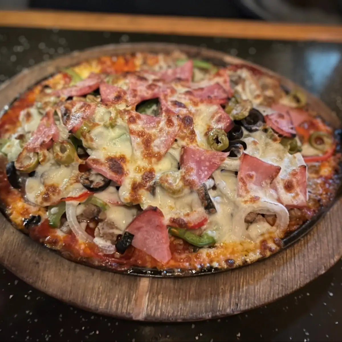 Specialty Pizza Skillet