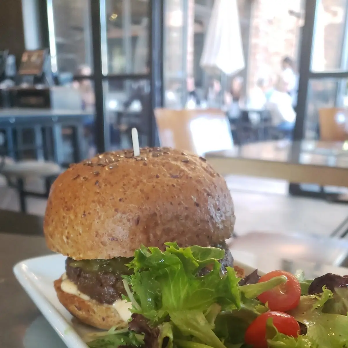 Hatch Burger