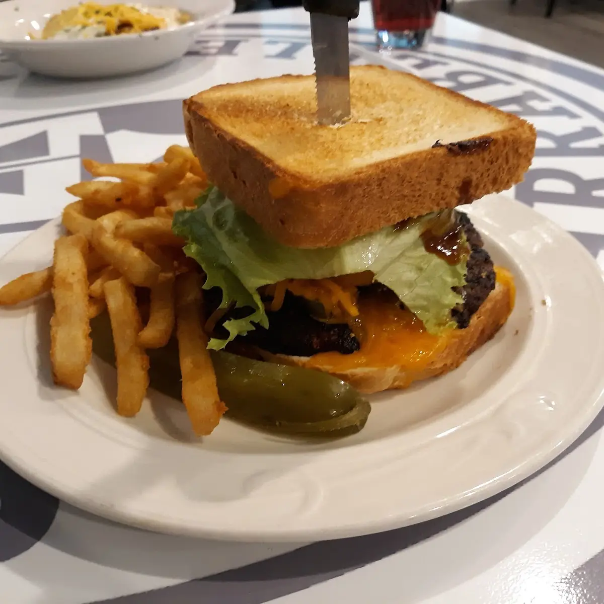 Cowboy Burger