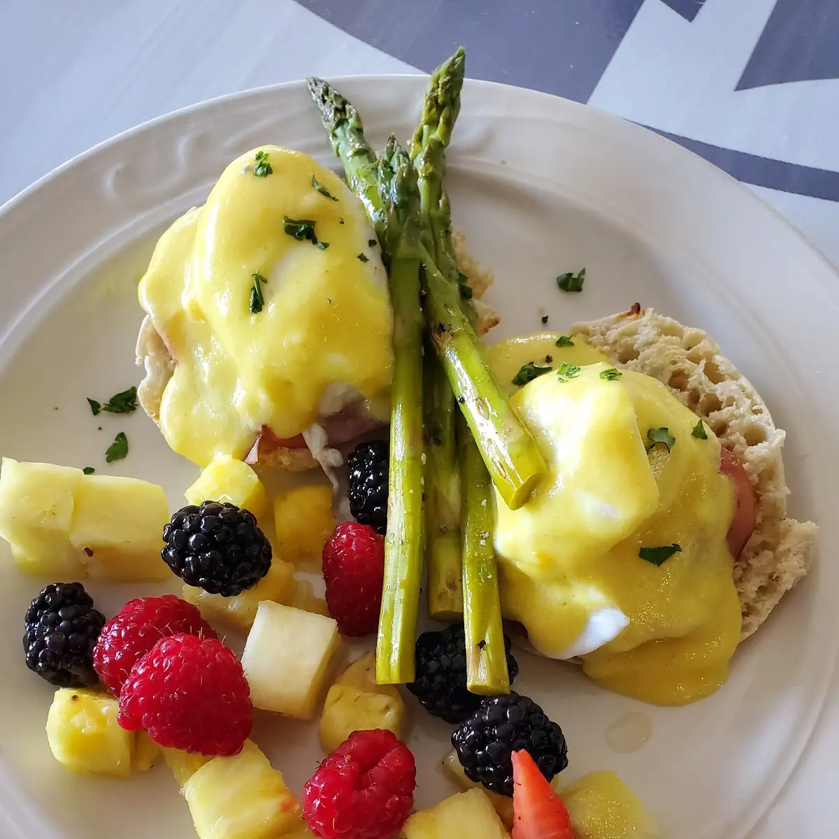 Crab Cake Benedict