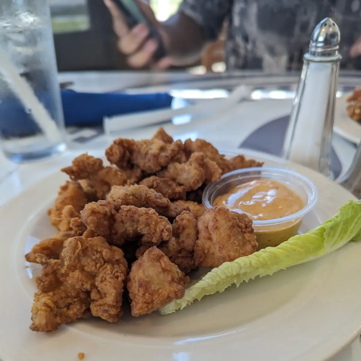 Fried Alligator Bites