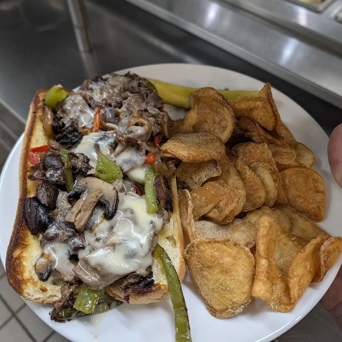 Philly Cheese Steak