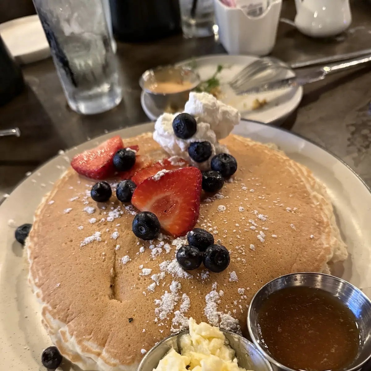 Blueberry Pancakes