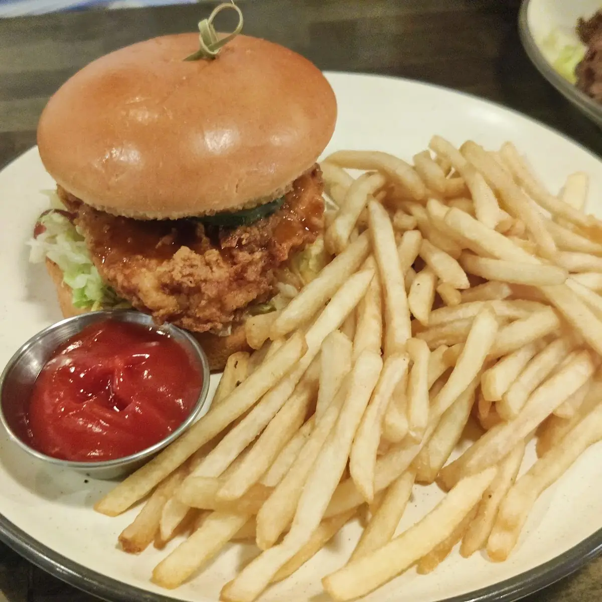 Fried Chicken Sandwich