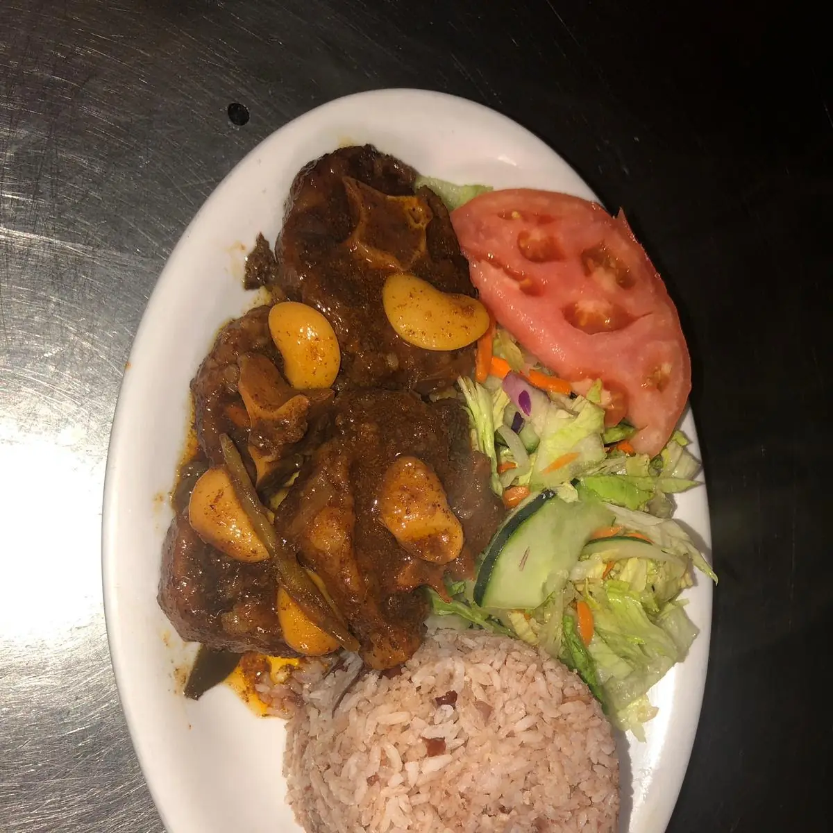 Brown Stew Chicken
