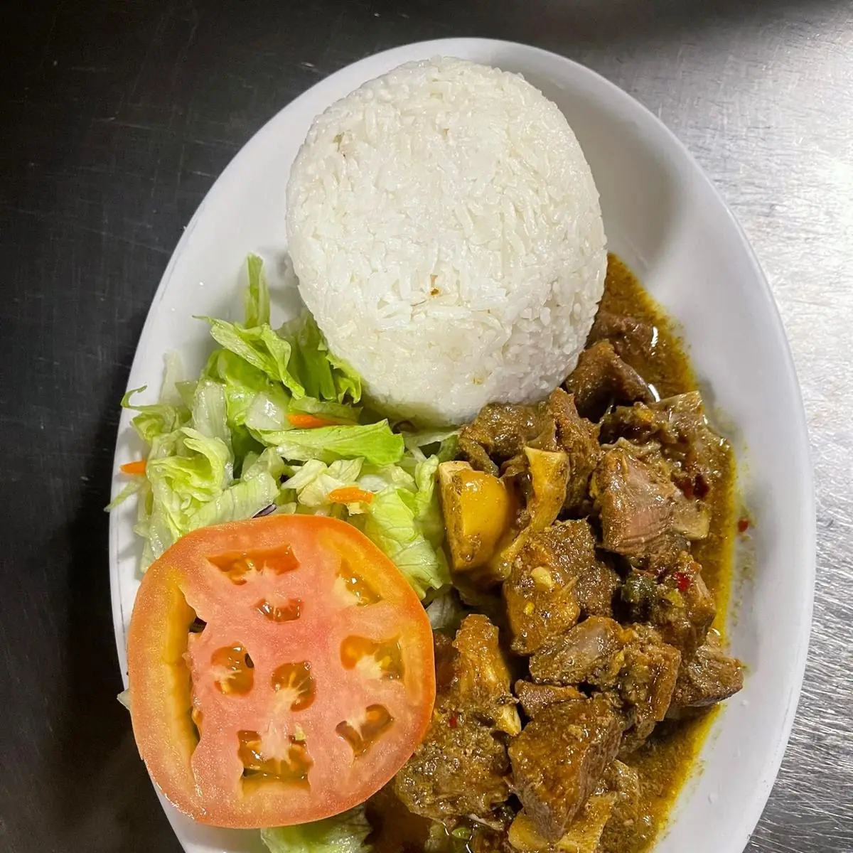 Curry Goat