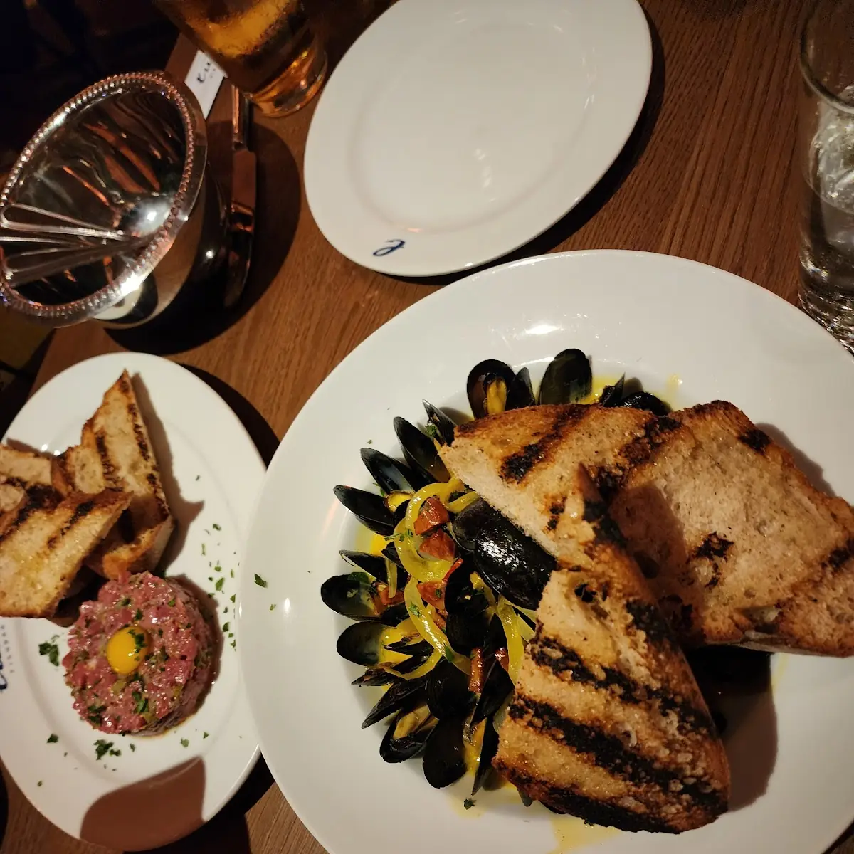 Mussels Marinara